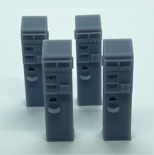 O Scale | Modern Parking Meter (4 pack)