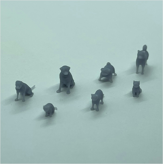 OO Scale | Dogs and Cats (8 pieces)