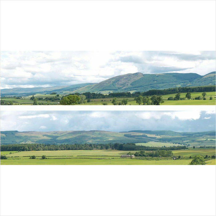 OO Scale | Hills and Dales Backscene - ID206A