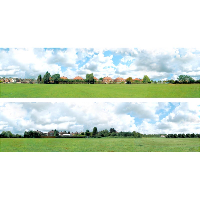 OO Scale | Into the Town Backscene - ID106C