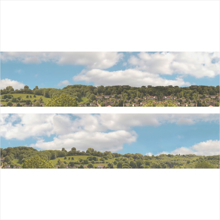 OO Scale | Suburbs Backscene - ID115C