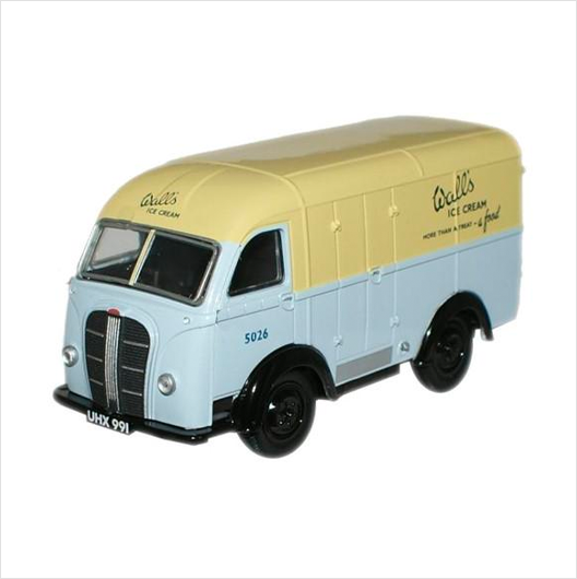 OO Scale | Walls Ice Cream Austin K8 Threeway Van