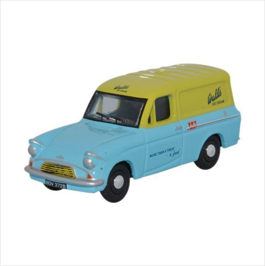 OO Scale | Walls Anglia 105E Van