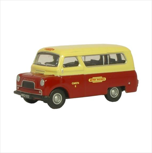 OO Scale | British Railways Bedford CA Crew Bus