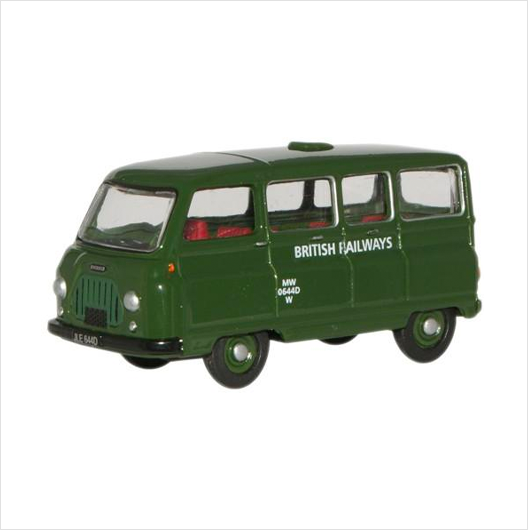 OO Scale | British Railways Morris J2 Van