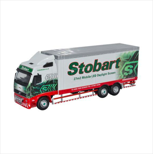 OO Scale | Eddie Stobart Volvo FH Led Screen Lorry