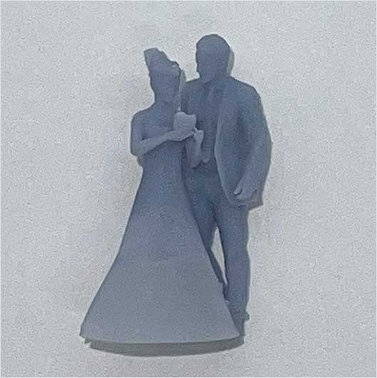 OO Scale | Bride and Groom