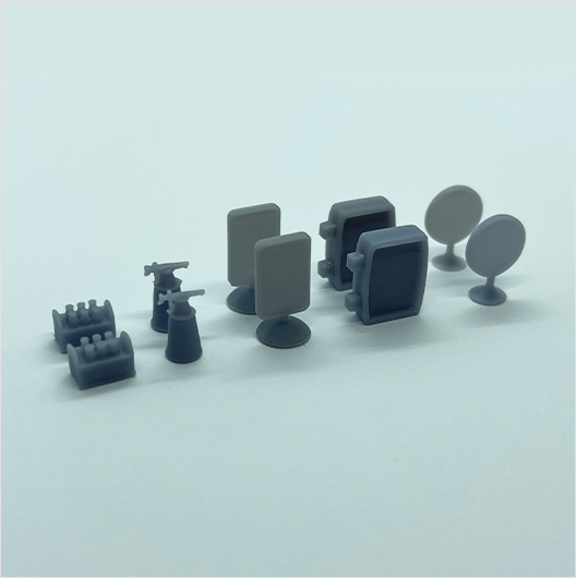 OO Scale | 1950s Garage Accessories Pack (10 pack)