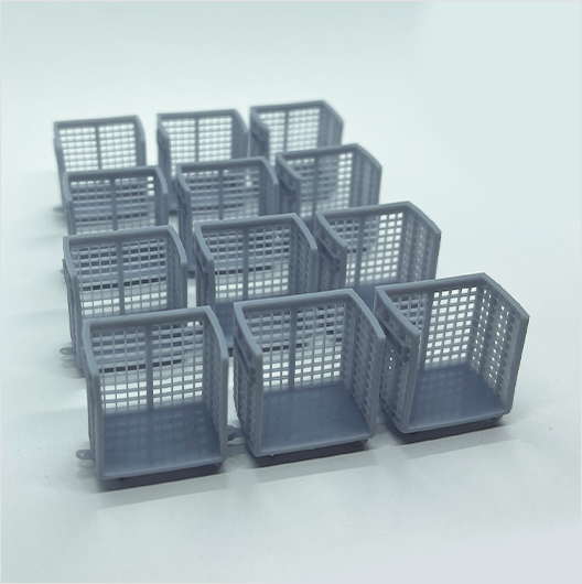 Scala OO | Carrello per attrezzatura universale per carrelli ferroviari British Rail (BRUTE)