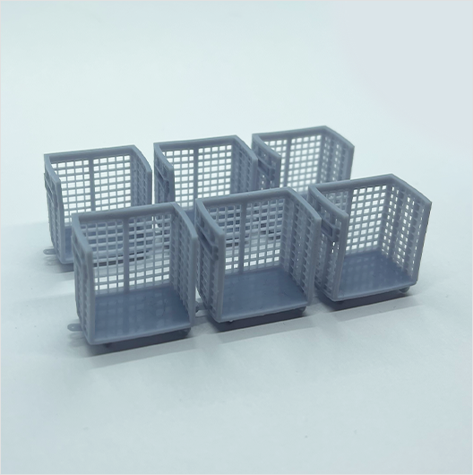 Scala OO | Carrello per attrezzatura universale per carrelli ferroviari British Rail (BRUTE)