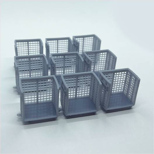 Scala OO | Carrello per attrezzatura universale per carrelli ferroviari British Rail (BRUTE)