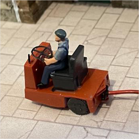 Scala OO | Camion piattaforma / trattore (1 confezione)