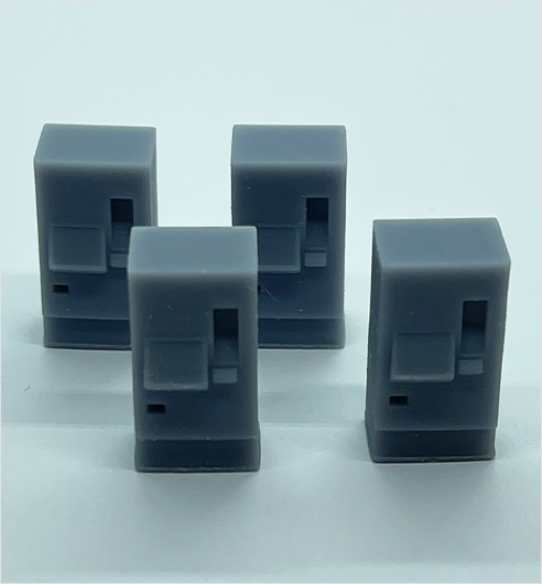 OO Scale | Ticket Machine - Type 2 (4 pack)