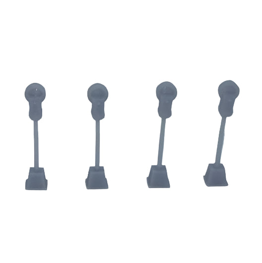 OO Scale | Ready to Paint | Classic London Parking Meter (4 pack)