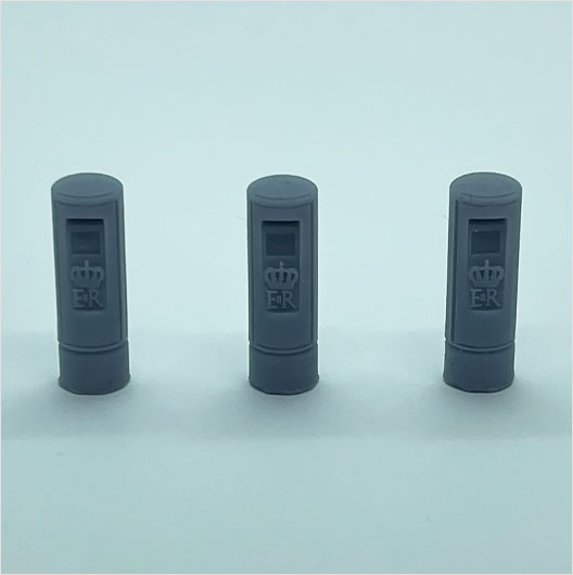 OO Scale | ER II Pillar Box (Type K)