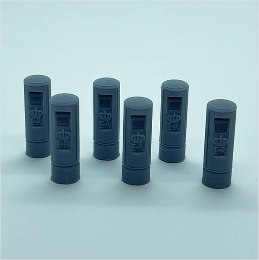 OO Scale | Ready to Paint | ER II Pillar Box (Style K)