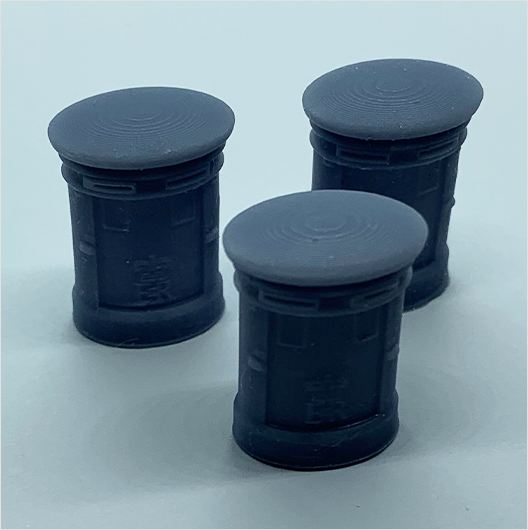 OO Scale | Double Post Box (3 pack)