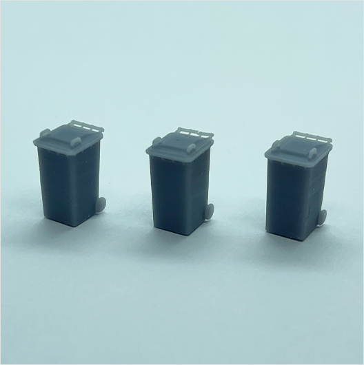 OO Scale | Wheelie Bin - Type 2