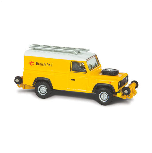 OO Scale | British Rail Land Rover Defender