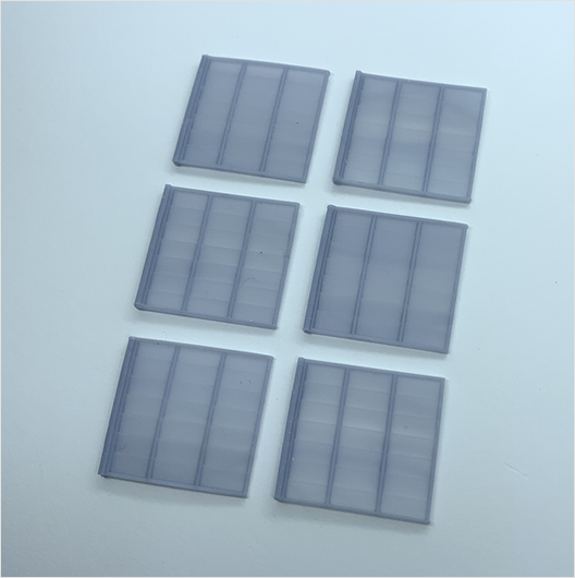 OO Scale | Fence Panels (6 pack)