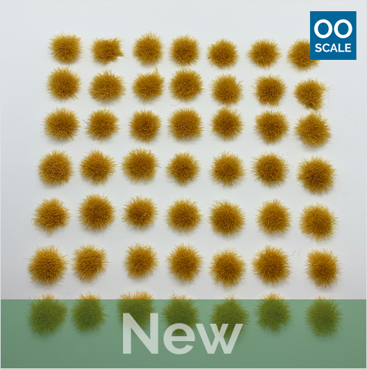 OO Scale | Grass Patch (50 pack)