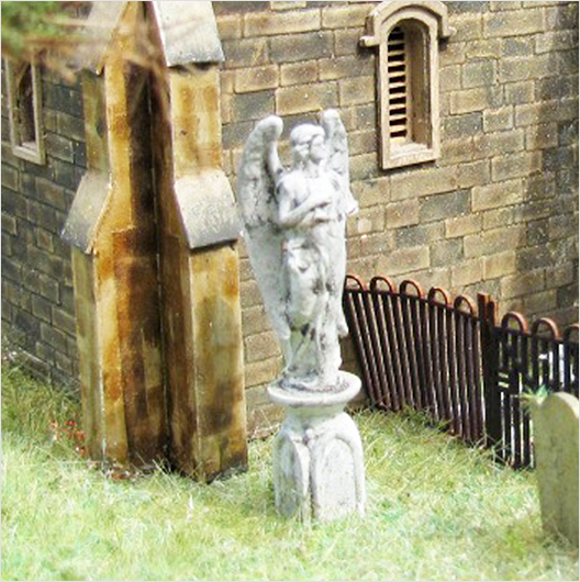 OO Scale | Ready to Paint | Grave Yard Set 1 (19 pieces)