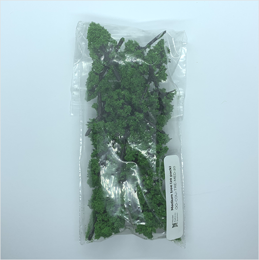 OO Scale | Medium Tree (20 pack)
