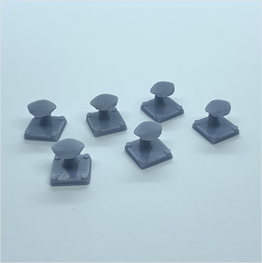 OO Scale | Mooring Post - Type 1 (6 pack)
