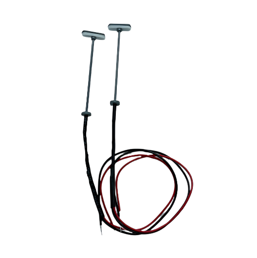 Scala N | Luci per banchine ferroviarie britanniche da 3 volt (confezione da 2)