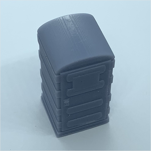 OO Scale | Portable Toilet - Style 2