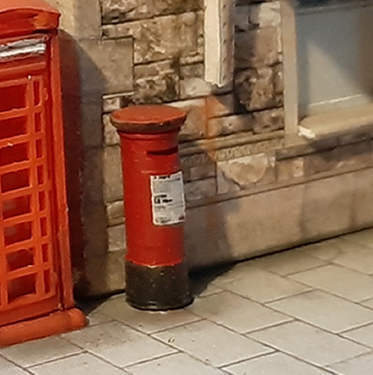 OO scale | Ready to Paint | ER II Pillar Box (Type B)