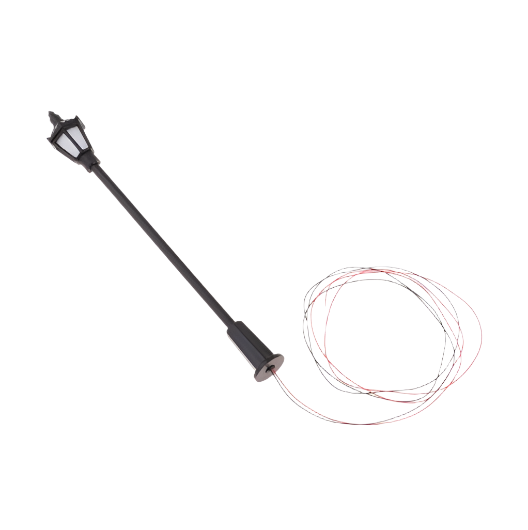 Scala O | Lampione vittoriano da 3 volt (confezione da 5)