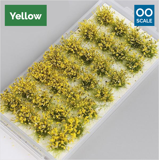 OO Scale | Flower Patches (28 pack)