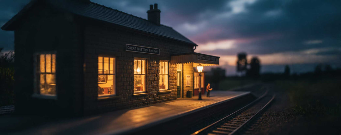 How to Install Micro-LEDs on a Model Railway Layout