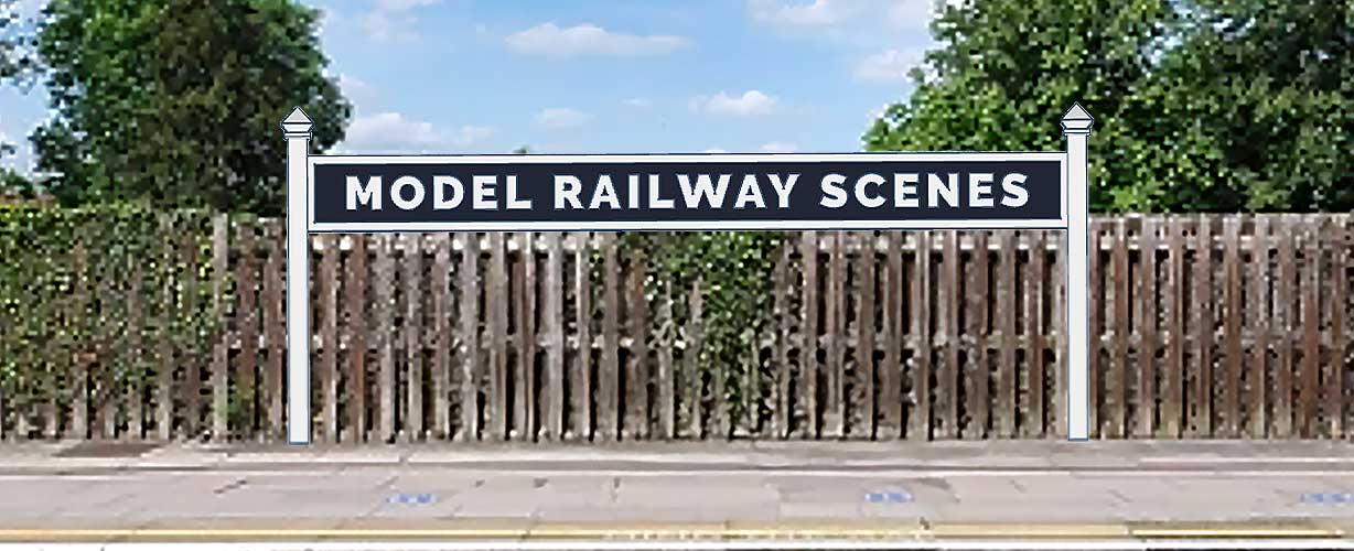 Personalise Your Platform: How Personalised Station Name Boards Bring Your Model Railway to Life