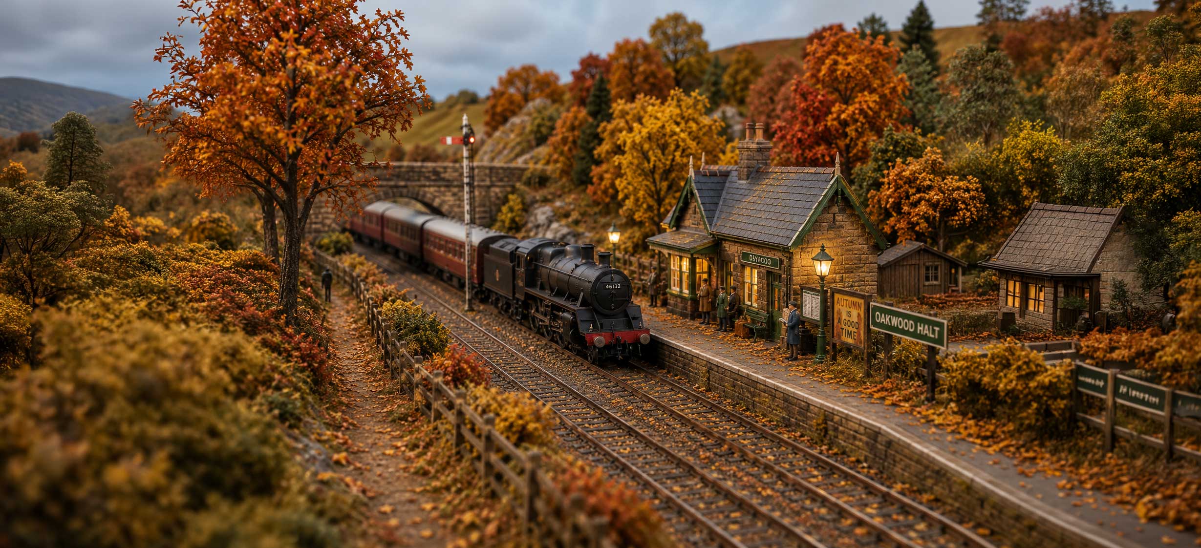 Autumn Model Railway Layout Ideas: Create a Stunning Seasonal Scene