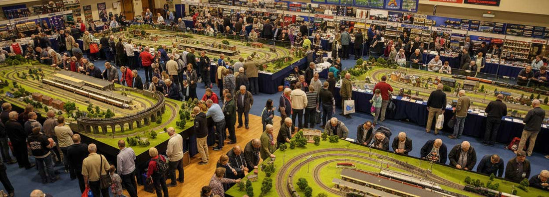 UK Model Railway Exhibitions: Your Complete Guide