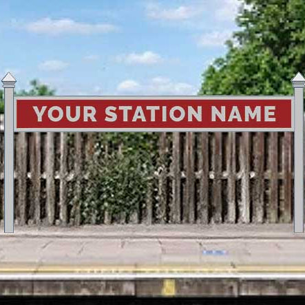What’s in a Name? How to Choose the Perfect Station Sign for Your Layout