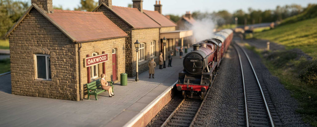 Best OO Scale Station Name Boards: Buyer's Guide