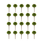 OO Scale 10 Foot Finished Avenue Trees (20 pack)
