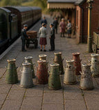 OO Scale Ready to Paint Milk Churn (17 Gallon)