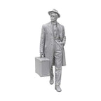 OO Scale Ready to Paint 1950s Man Carrying Briefcase