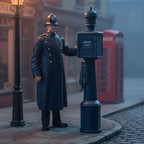 OO Scale 1950s Police Figures Bundle