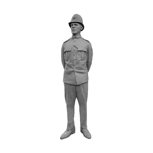 OO Scale 1950s Police Figures Bundle