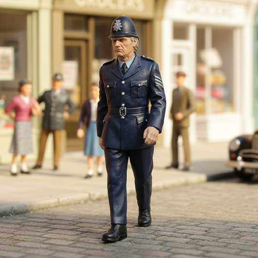 OO Scale 1950s Police Figures Bundle