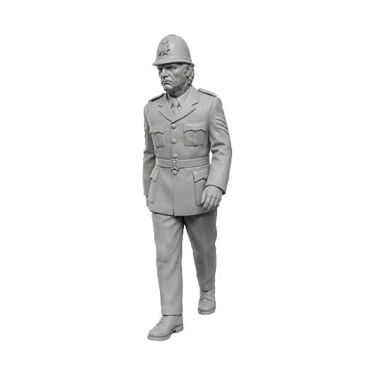 OO Scale 1950s Police Figures Bundle