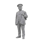 OO Scale Ready to Paint 1950s Postman with Empty Sack Over Shoulder