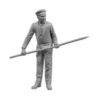 OO Scale Ready to Paint Steam Era Man Uncoupling Carriages