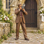 OO Scale Ready to Paint 1950s Wedding Photographer
