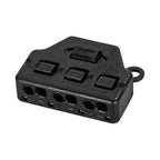 Distribution Hub Connector For Low Voltage Lighting